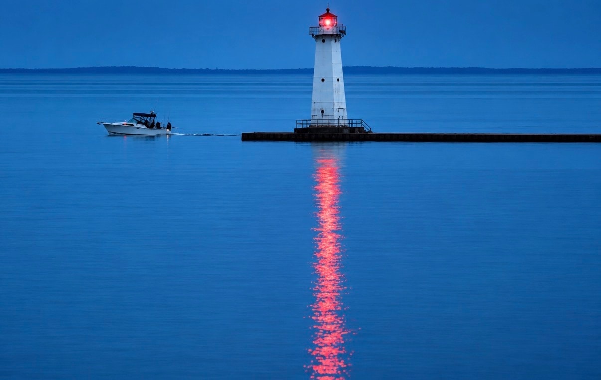 Lake Ontario at sunrise